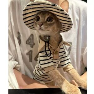 Japanese MUJIQ Pet Cat Clothing